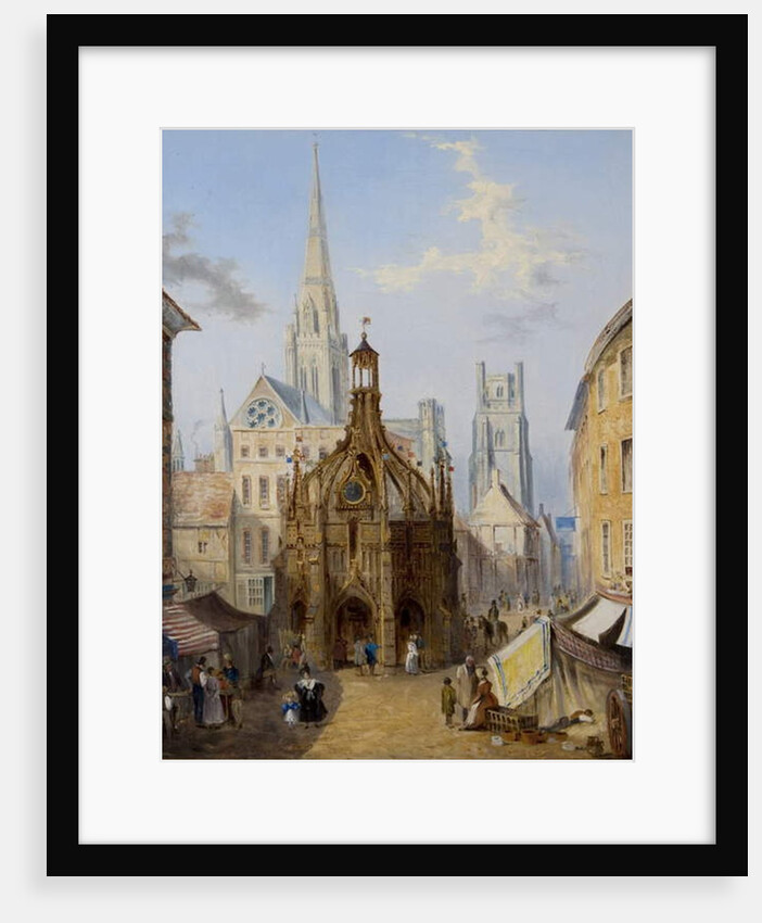 Chichester Cross by English School