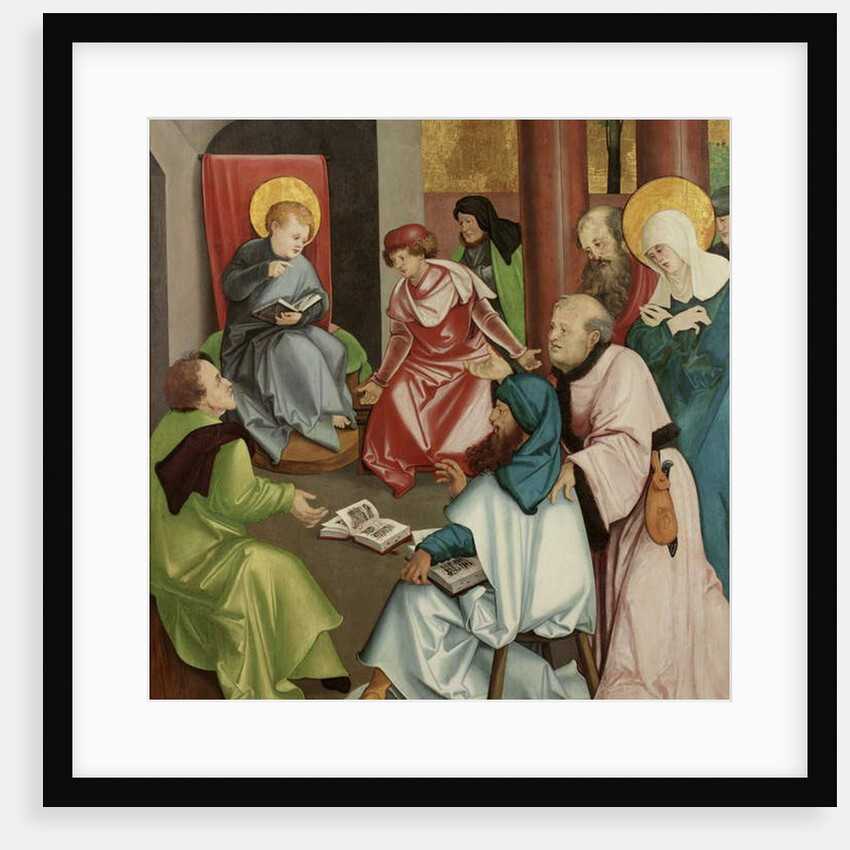 Christ in the Temple, c.1510-30 by Hans Leonard Schaufelein