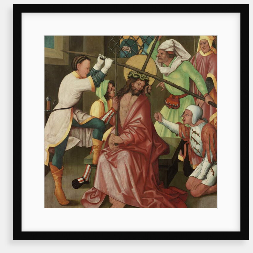 The Reviling of Christ, c.1510-30 by Hans Leonard Schaufelein
