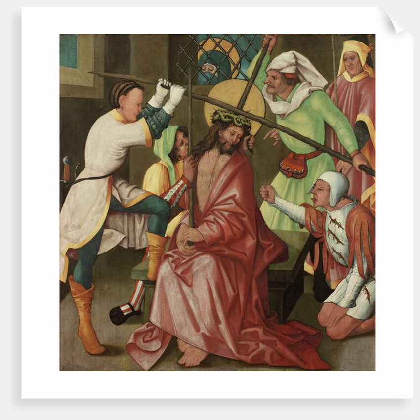 The Reviling of Christ, c.1510-30 by Hans Leonard Schaufelein