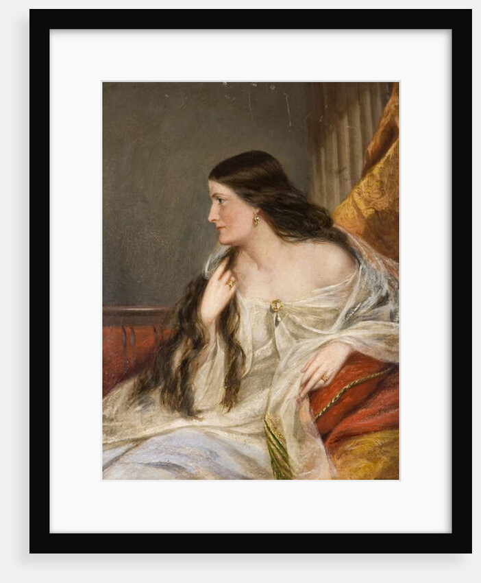 Anne McNair Alison, nee Nicholls by Charles Wynne Nicholls