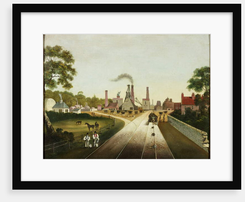 A Pit, Backworth by English School