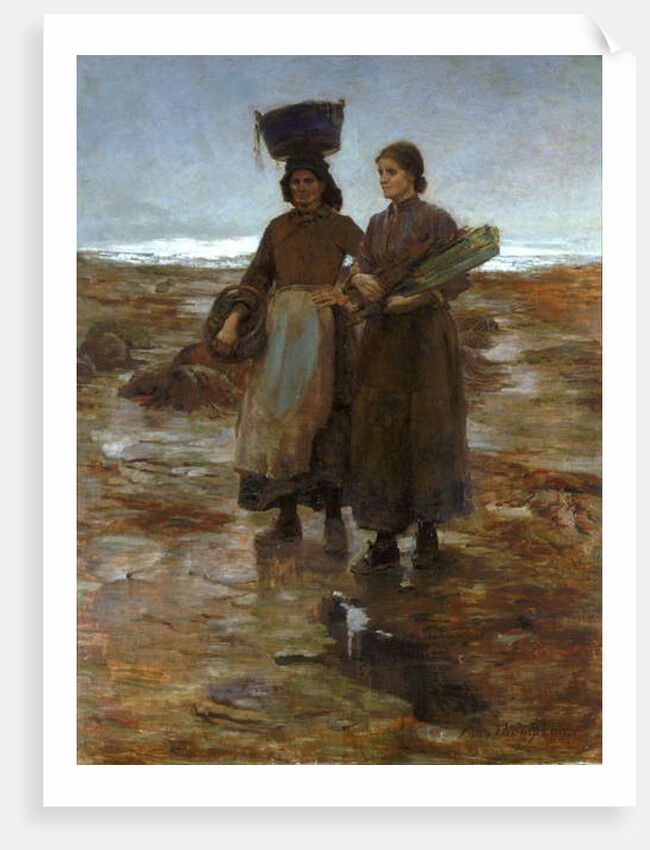 Fisherfolk by Isa Thompson