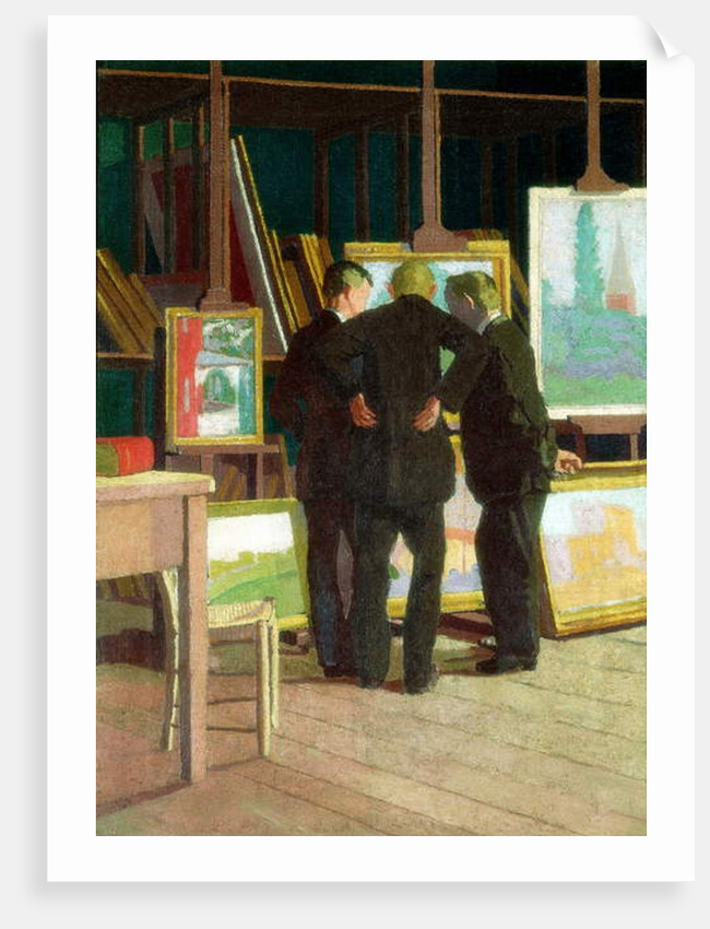 19 Fitzroy Street, c.1912-14 by Malcolm Drummond