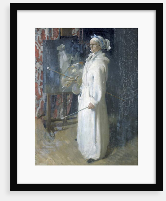 Portrait of the artist, 1908 by William Orpen