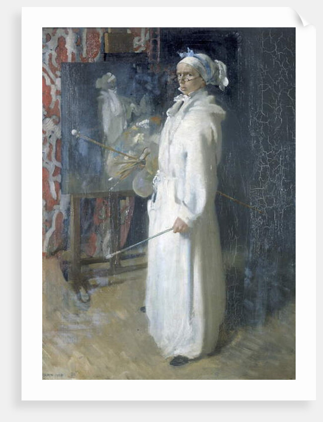 Portrait of the artist, 1908 by William Orpen