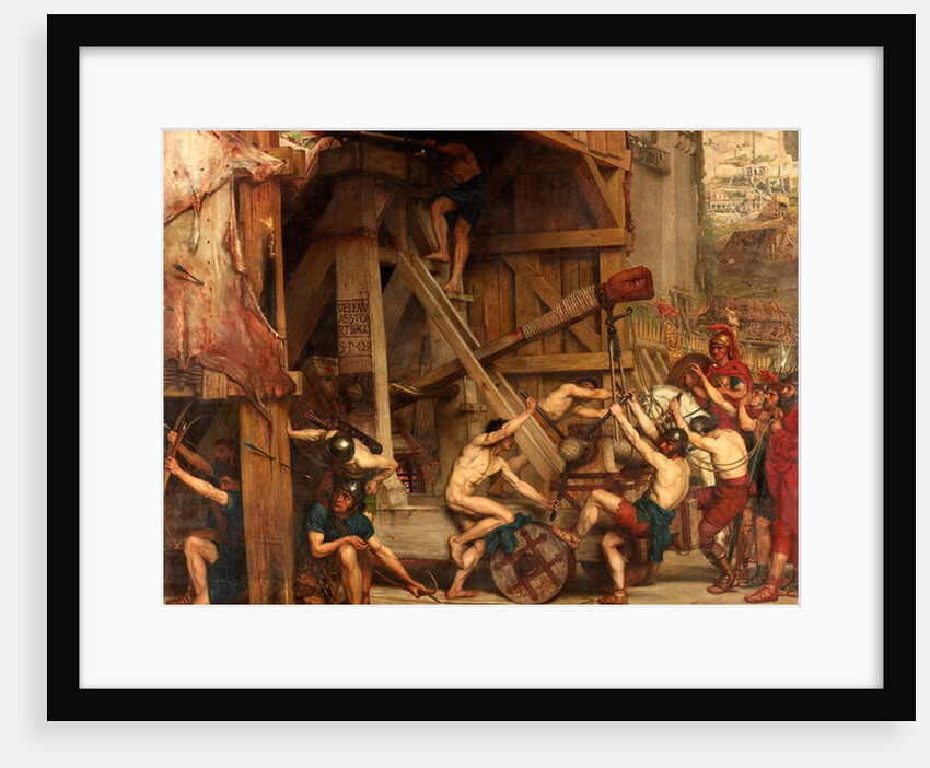 The Catapult, c.1868-72 by Edward John Poynter