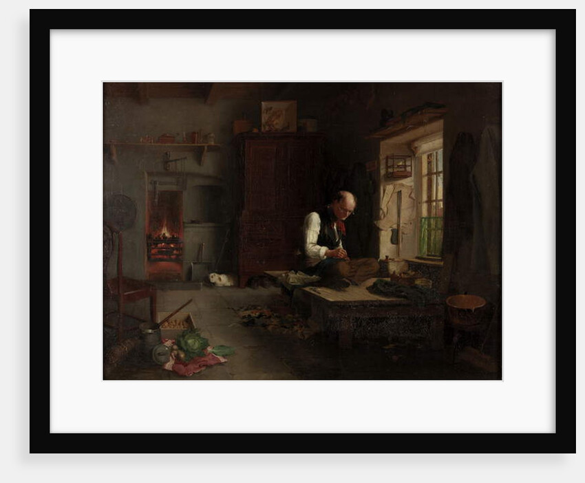 The Village Tailor, c.1851 by Henry Hetherington Emmerson
