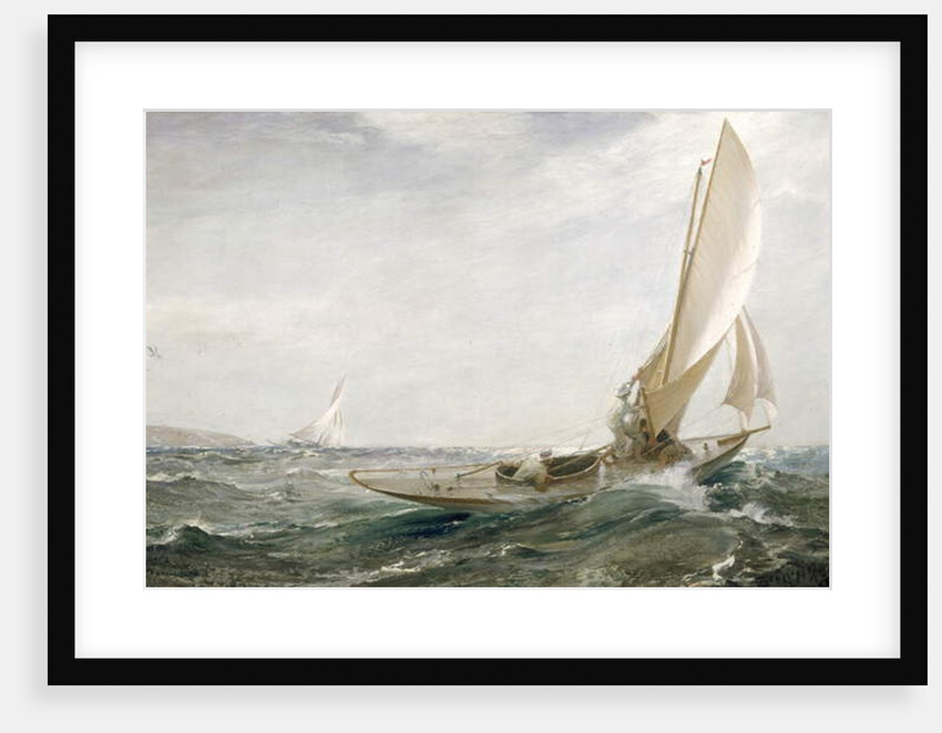 Through Sea and Air, 1910 by Charles Napier Hemy