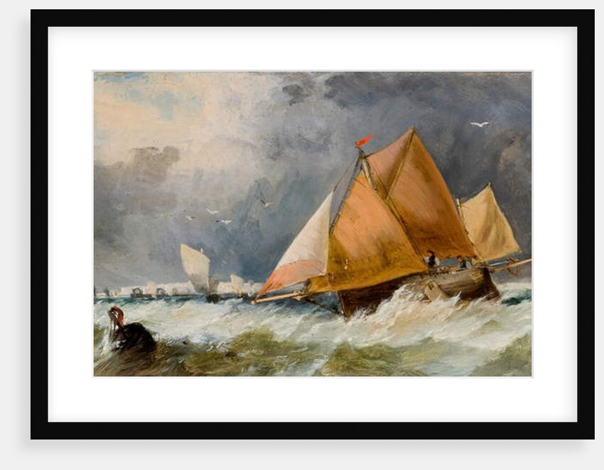 Fishing boats, Brighton by Richard Beavis