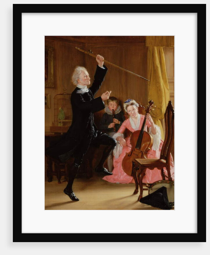 The Power of Music, 1823 by Thomas Sword Good