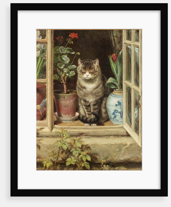 Blinking in the Sun, 1881 by Ralph Hedley