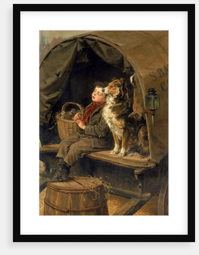 Last in Market or The Carrier's Cart by Ralph Hedley