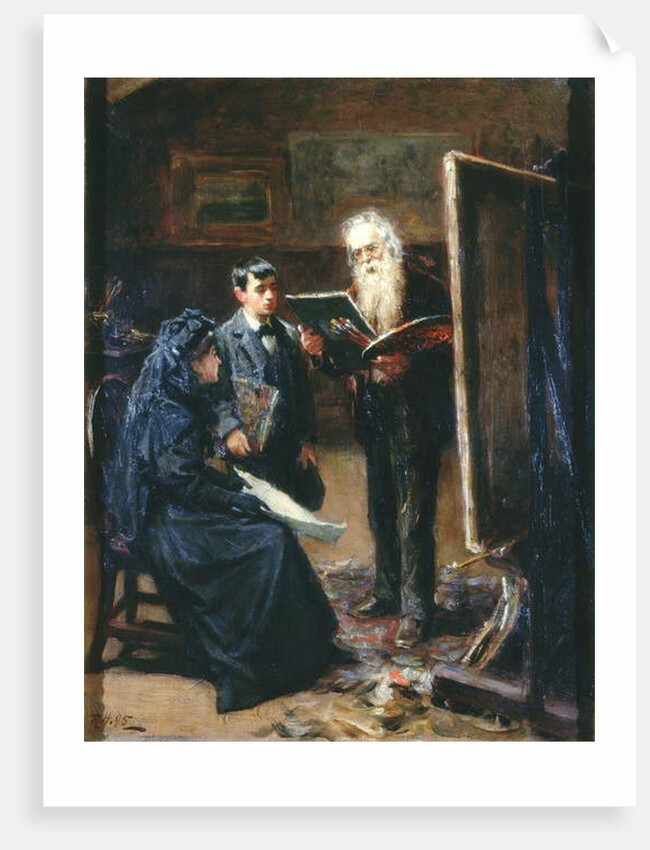 Henry Hetherington Emmerson, 1895 by Ralph Hedley