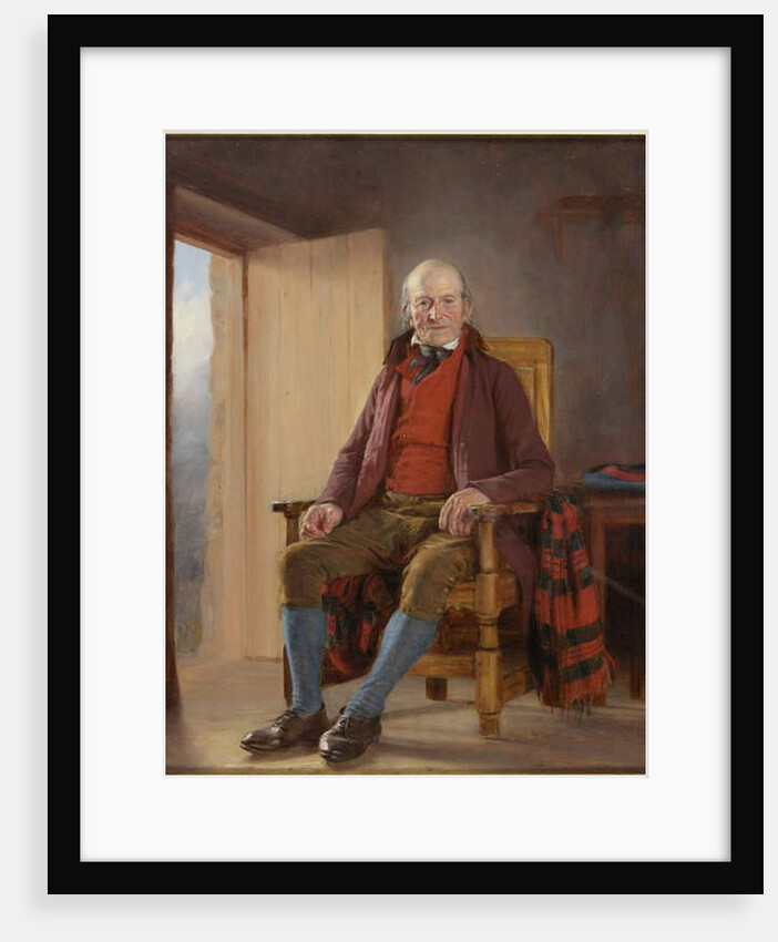 A Northumbrian Farmer, c.1820-34 by Thomas Sword Good