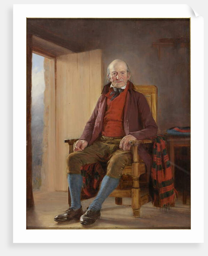 A Northumbrian Farmer, c.1820-34 by Thomas Sword Good