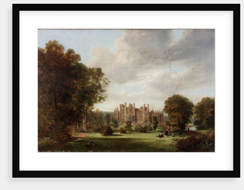 Holme Eden, near Carlisle, 1843 by John Wilson Carmichael