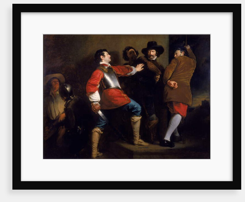 The Discovery of the Gunpowder Plot and the Taking of Guy Fawkes, c.1823 by Henry Perronet Briggs