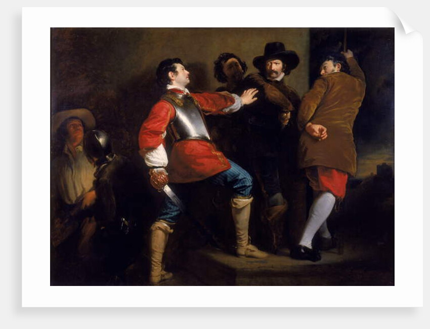 The Discovery of the Gunpowder Plot and the Taking of Guy Fawkes, c.1823 by Henry Perronet Briggs