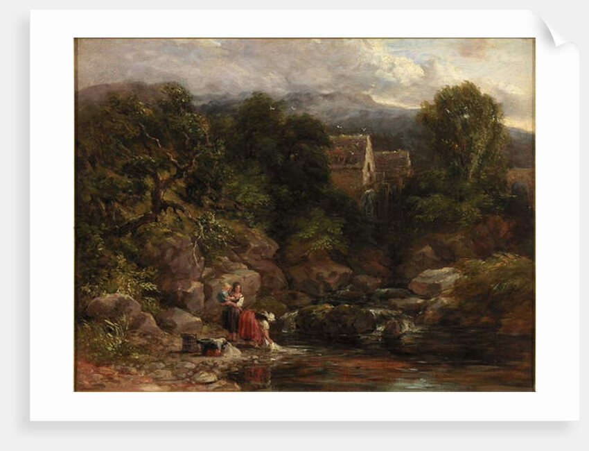 Pandy Mill, 1843 by David Cox