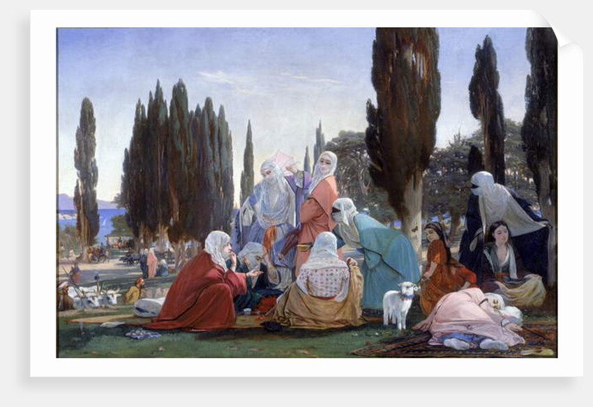 Souvenir of Scutari, 1857 by Edward Armitage