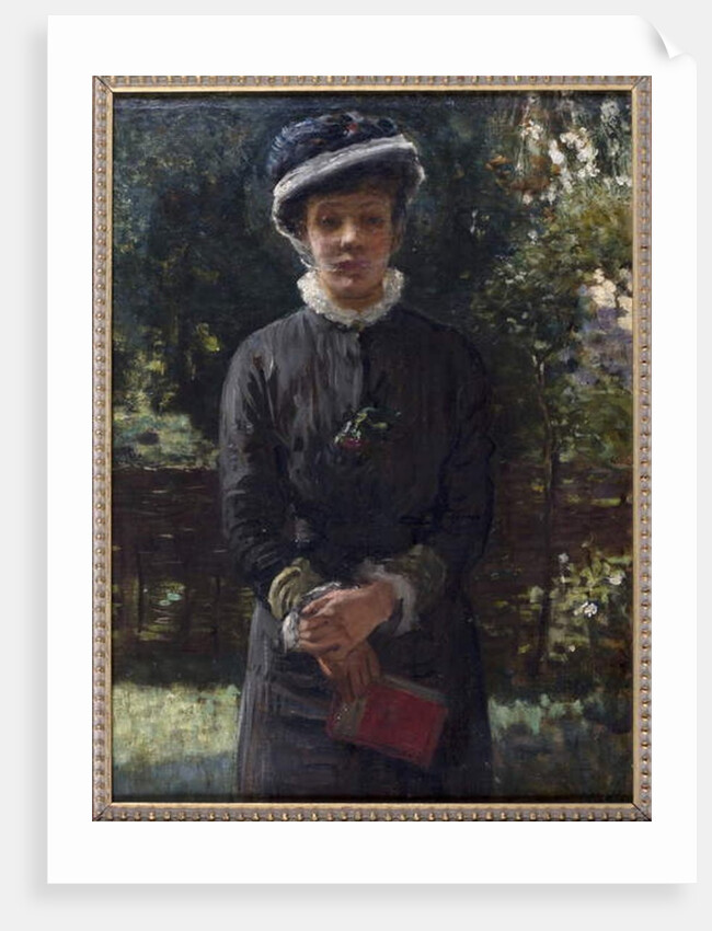 Contemplation, 1878 by George Clausen