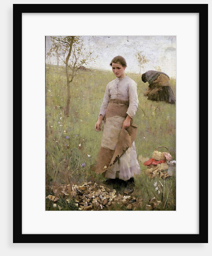 The Stone Pickers, 1887 by George Clausen