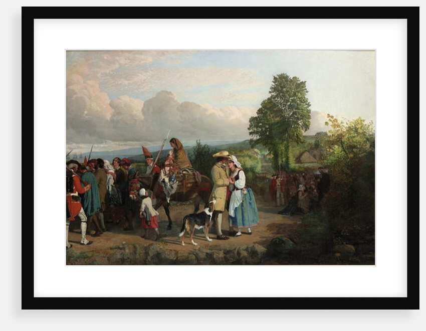 Evangeline, 1858 by Henry Hetherington Emmerson