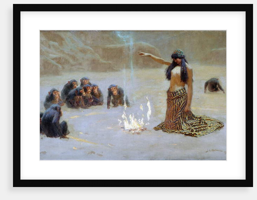 Study for 'The Unknown', 1912 by John Charles Dollman