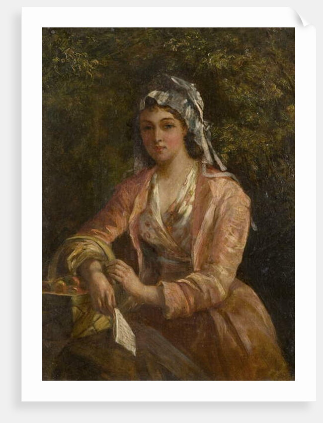 The Orange Seller by Thomas Faed
