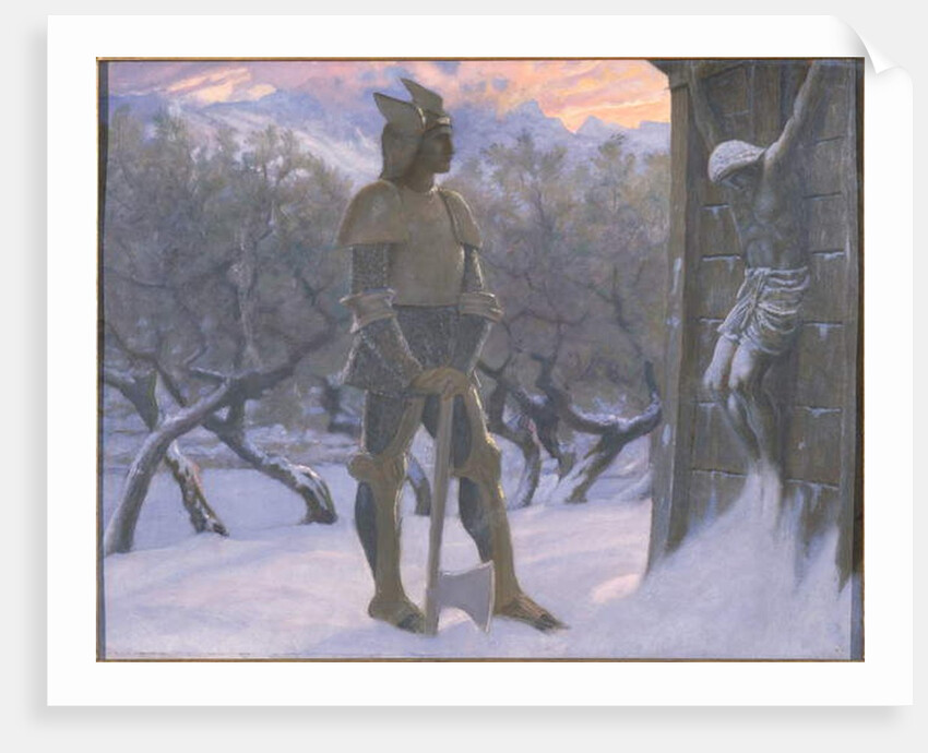 The Hun and the Crucifix by William Blake Richmond