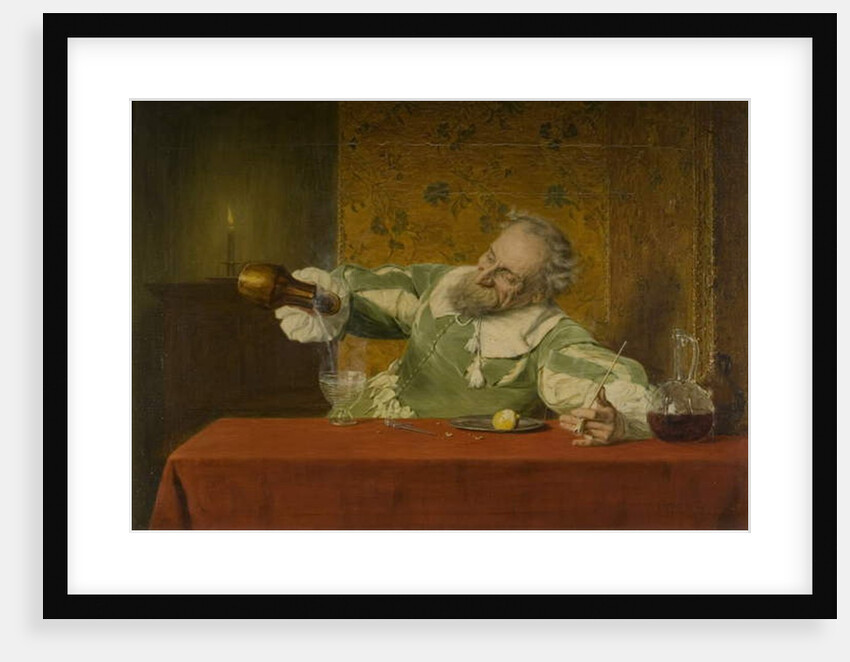 A Nightcap, 1880 by John Watson Nicol