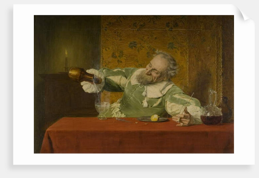 A Nightcap, 1880 by John Watson Nicol