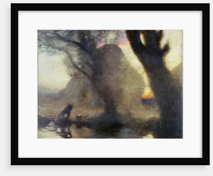 Dusk, 1903 by George Clausen