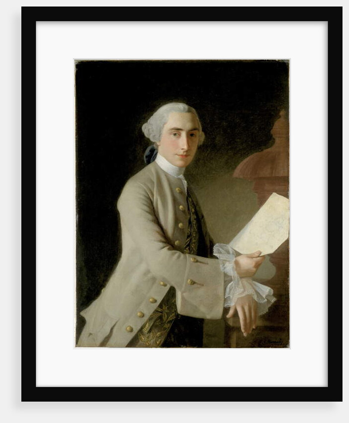 Portrait of James Adam, 1754 by Allan Ramsay