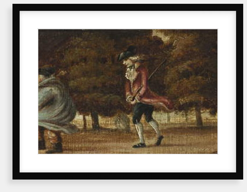 A Windy Day by Henry William Bunbury