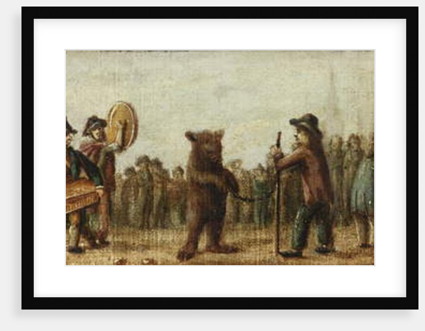 The Dancing Bear by Henry William Bunbury