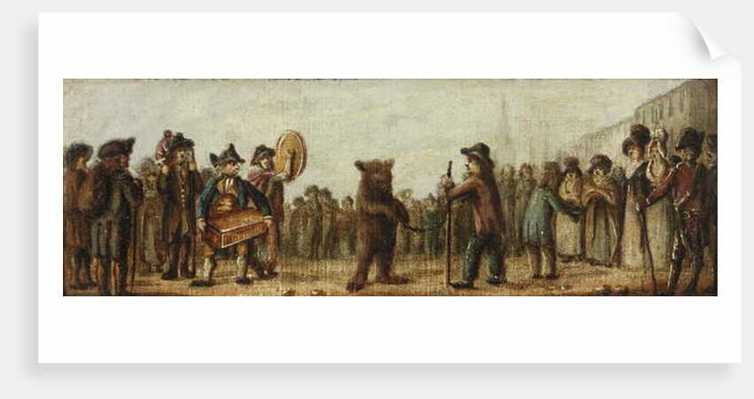 The Dancing Bear by Henry William Bunbury