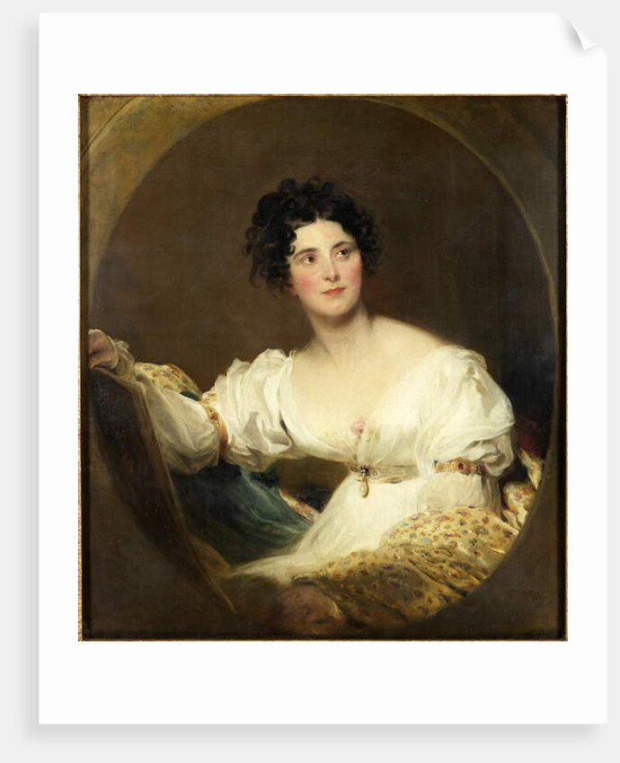 Mrs Littleton, c.1822 by Thomas Lawrence
