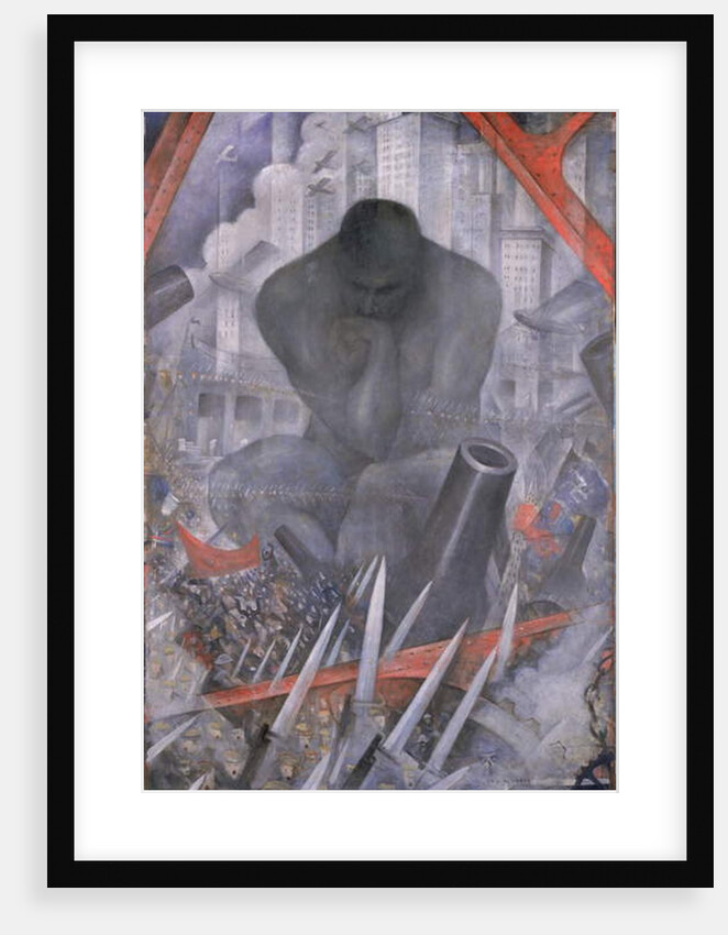Twentieth Century, c.1932-35 by Christopher Richard Wynne Nevinson