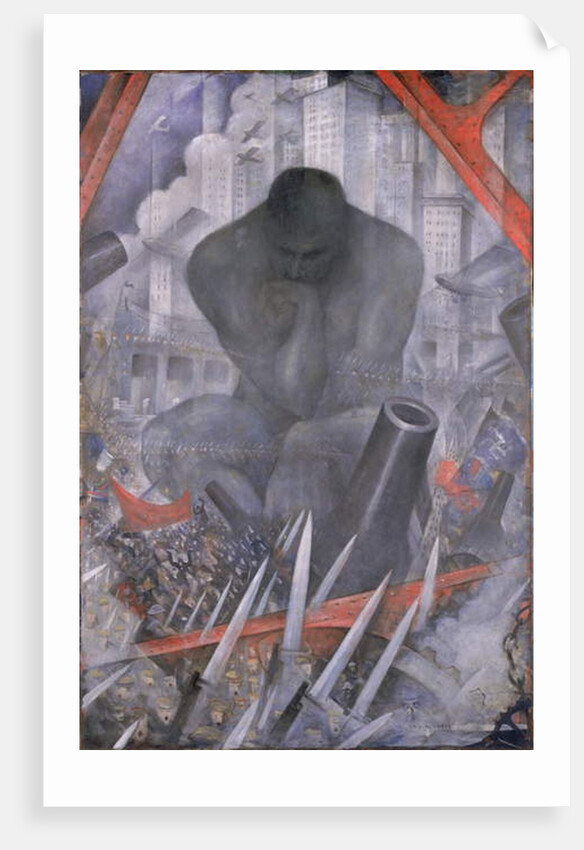 Twentieth Century, c.1932-35 by Christopher Richard Wynne Nevinson