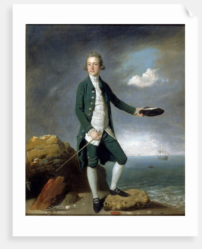 Sir Francis Holvering by Johann Zoffany