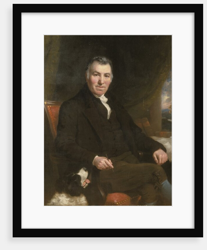 Thomas Bewick, c.1814 by William Nicholson
