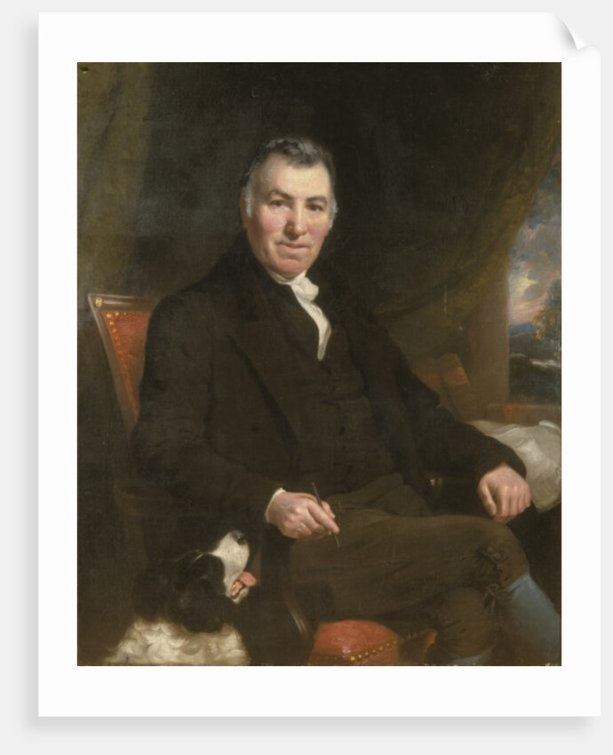 Thomas Bewick, c.1814 by William Nicholson