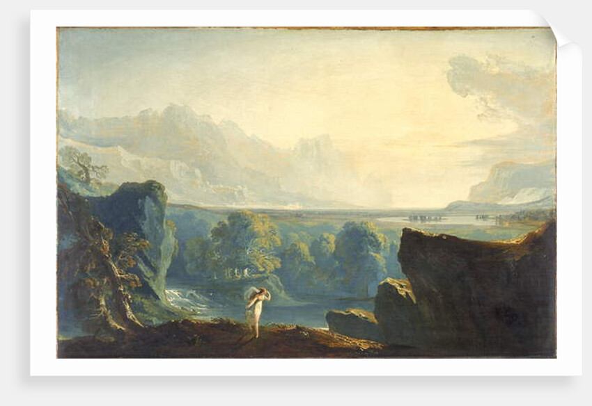 Clytie, 1814 by John Martin