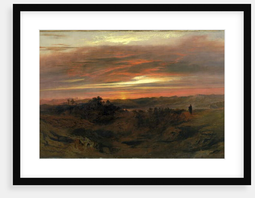 Solitude, 1843 by John Martin