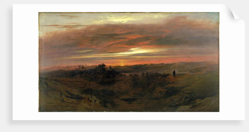Solitude, 1843 by John Martin