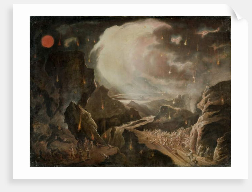 Biblical Destruction Scene by John Martin