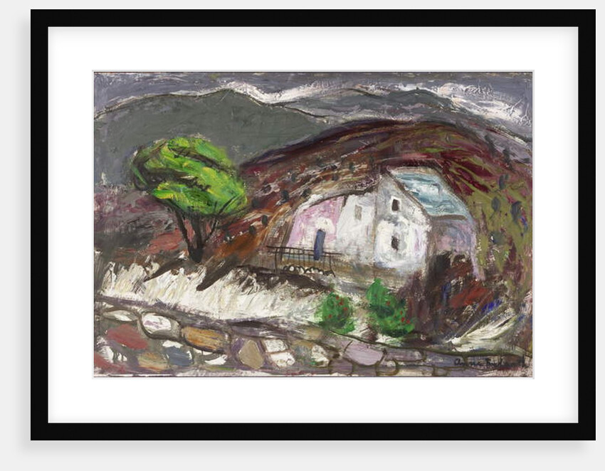 The Valley of San Martino di Lota, Corsica, c.1950-60 by Anne Redpath