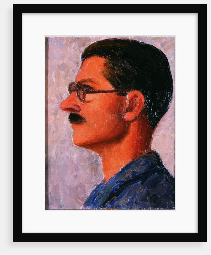 Thomas Balston, 1934 by Mark Gertler